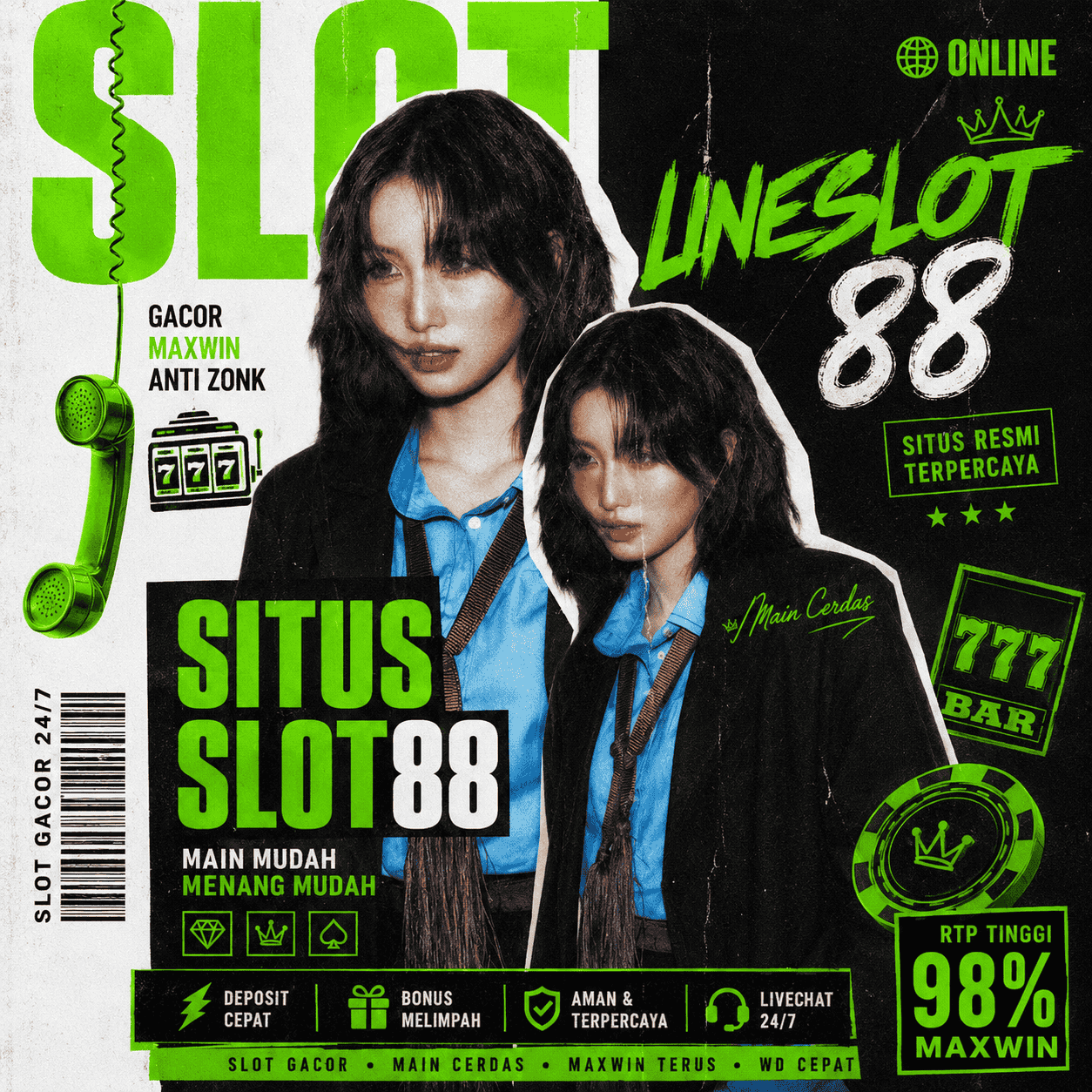 Lineslot88 > Lapak Slot88 Resmi Fitur Bet 200 & Layanan Deposit QRIS Terpercaya - WooCommerce eCommerce